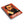 Spiral notebook with a bold illustration of astronomer Johannes Kepler flat on white surface