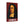 Canvas wall art with a bold illustration of mathematician Gottfried Leibniz side view