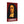 Fine art poster with a bold illustration of mathematician Gottfried Leibniz side view
