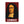 Fine art poster with a bold illustration of mathematician Gottfried Leibniz
