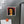 Vinyl magnet with a bold illustration of mathematician Gottfried Leibniz on a refrigerator
