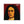 Vinyl magnet with a bold illustration of mathematician Gottfried Leibniz

