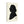Canvas wall art with a black on ivory silhouette illustration of musician Franz Liszt side view
