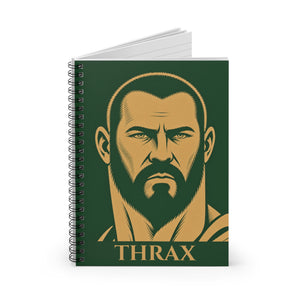 Canvas wall art with a bold illustration of Roman emperor Maximus Thrax opened