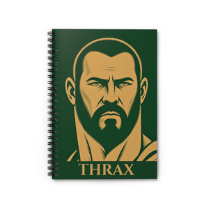 Canvas wall art with a bold illustration of Roman emperor Maximus Thrax
