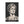 Canvas wall art with a bold illustration of Roman empress Messalina
