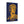 Canvas wall art with a bold illustration of Roman emperor Nero side view