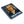 Spiral notebook with a bold illustration of scientist Isaac Newton flat on a white surface