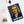 Spiral notebook with a bold illustration of scientist Isaac Newton on a white surface.