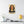 Canvas wall art with a bold illustration of mathematician and philosopher Blaise Pascal on a white wall above a desk