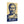 Fine art poster with a bold illustration of ancient Greek philosopher Plato side view
