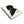 Spiral notebook with a black-on-ivory silhouette illustration of musician composer Franz Schubert flat on a white surface