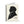 Spiral notebook with a black-on-ivory silhouette illustration of musician composer Franz Schubert opened