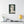 Canvas wall art with a bold illustration of Roman prefect Sejanus on a white wall