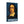 Canvas wall art with a bold illustration of philosopher Baruch Spinoza side view