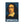 Canvas wall art with a bold illustration of philosopher Baruch Spinoza