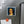 Vinyl magnet with a bold illustration of philosopher Baruch Spinoza on a refrigerator
