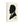 Canvas wall art with a black on ivory silhouette illustration of musician Pyotr Ilyich Tchaikovsky side view
