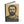 Hardcover journal with a bold black and beige illustration of ancient Greek historian Thucydides open