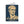 Spiral notebook with a bold illustration of Roman emperor Tiberius opened