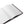 Open notebook with lined pages on a white background
